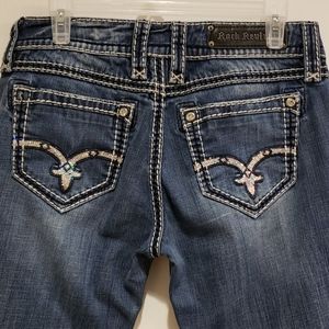 Rock Revival 31 x 27 Denisa Straight